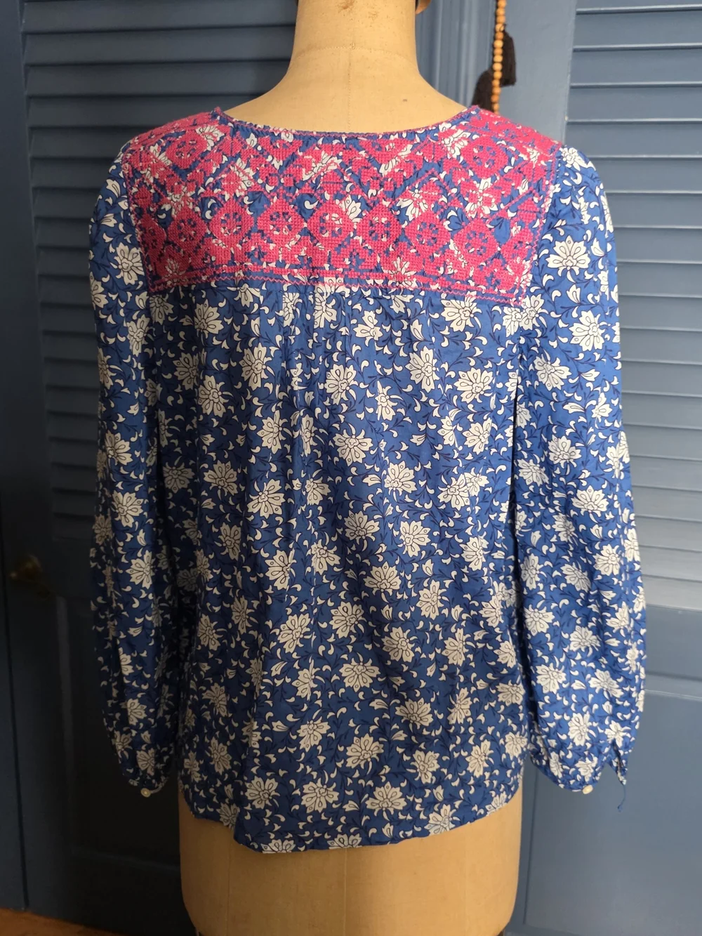 J. Crew lightweight blue